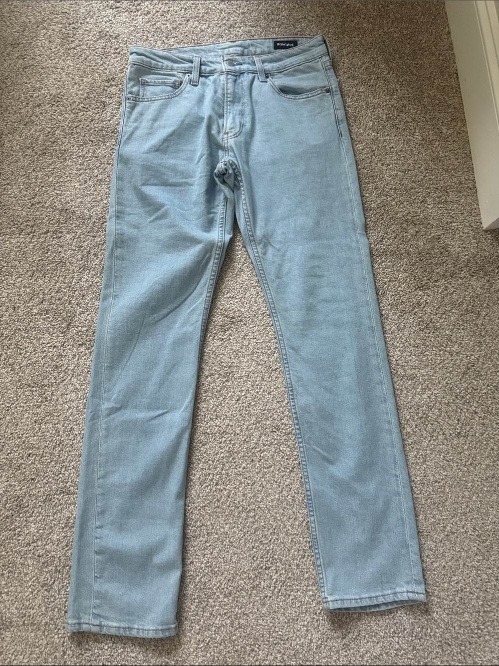 Bonobos Light Blue Denim Jeans